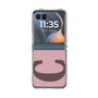 クリアケース［ オリジナル - initial color - C dusty pink ］