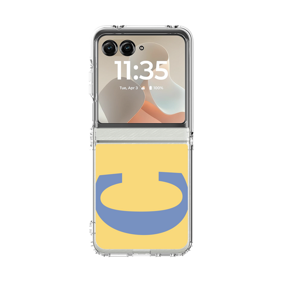 クリアケース［ オリジナル - initial color - C yellow ］