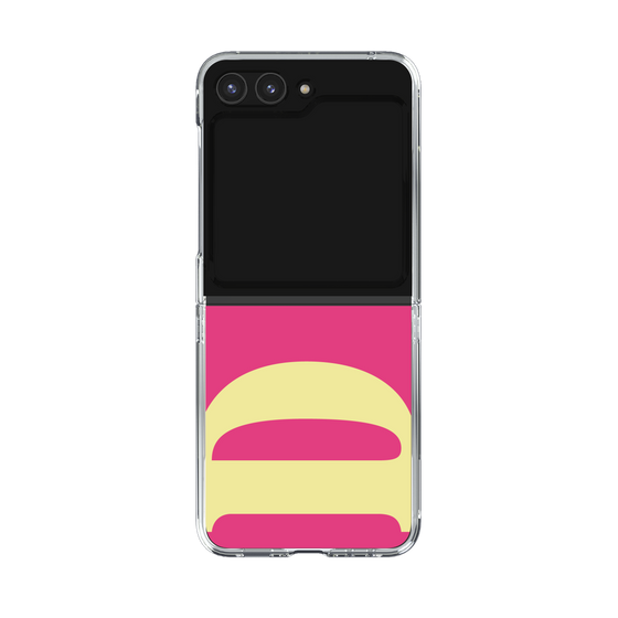 クリアケース［ オリジナル - initial color - D pink ］