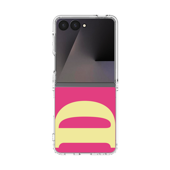 クリアケース［ オリジナル - initial color - D pink ］