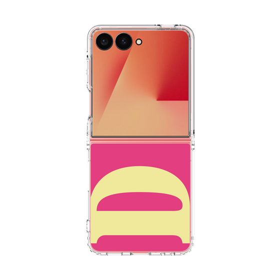 クリアケース［ オリジナル - initial color - D pink ］