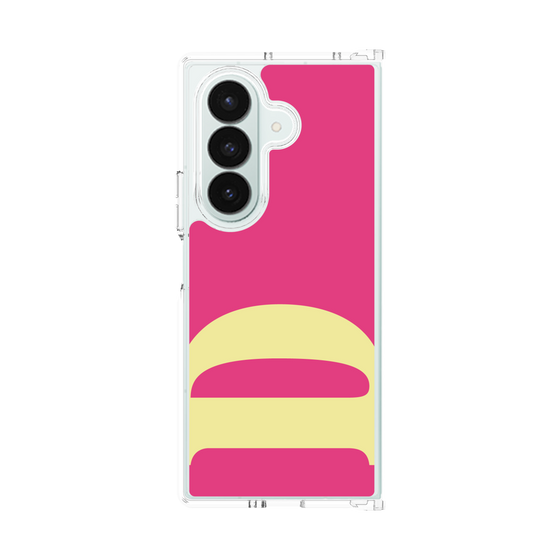 クリアケース［ オリジナル - initial color - D pink ］
