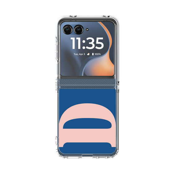 クリアケース［ オリジナル - initial color - D navy ］