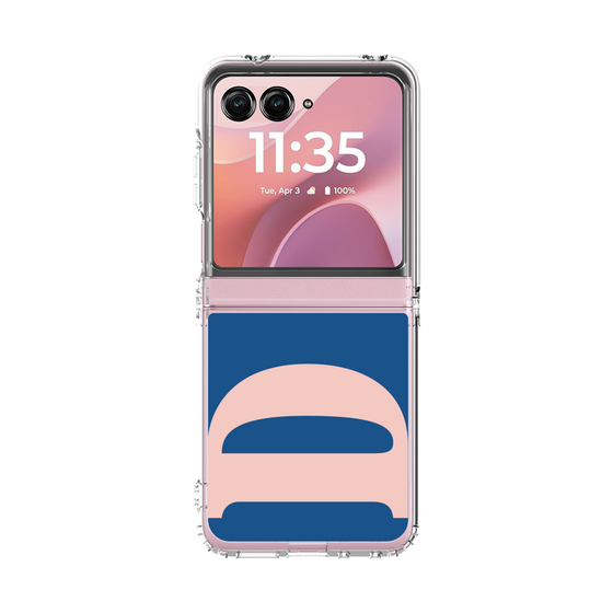 クリアケース［ オリジナル - initial color - D navy ］