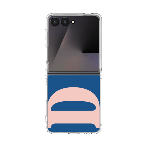 クリアケース［ オリジナル - initial color - D navy ］