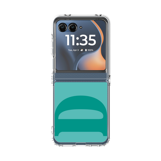 クリアケース［ オリジナル - initial color - D light green ］