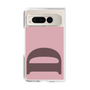 クリアケース［ オリジナル - initial color - D dusty pink ］