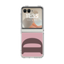 クリアケース［ オリジナル - initial color - D dusty pink ］
