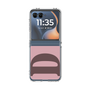 クリアケース［ オリジナル - initial color - D dusty pink ］