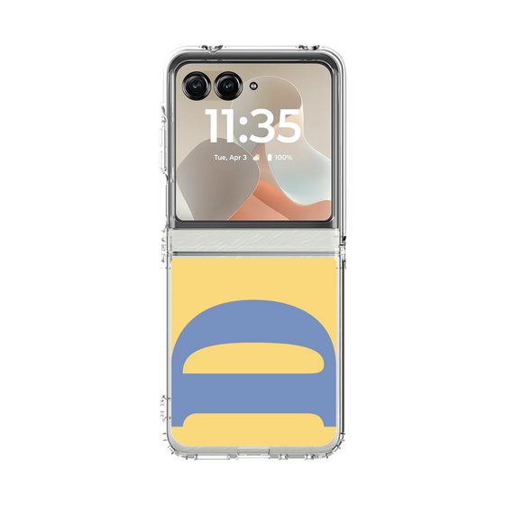 クリアケース［ オリジナル - initial color - D yellow ］