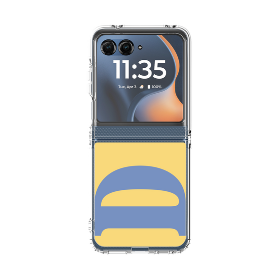 クリアケース［ オリジナル - initial color - D yellow ］