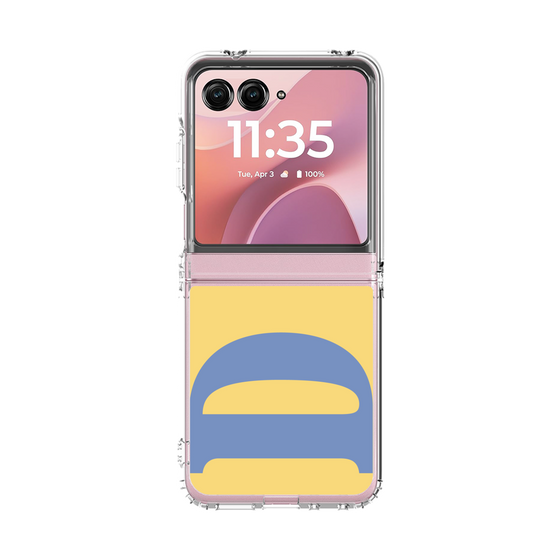 クリアケース［ オリジナル - initial color - D yellow ］