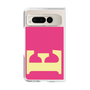 クリアケース［ オリジナル - initial color - E pink ］