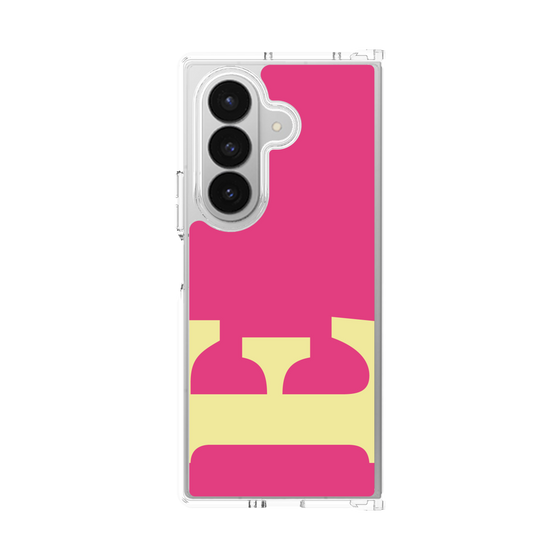 クリアケース［ オリジナル - initial color - E pink ］
