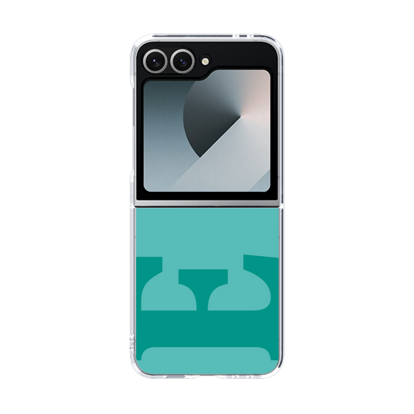クリアファイルインフィニティふろく クリアケース for Samsung Galaxy Z Flip6［ オリジナル