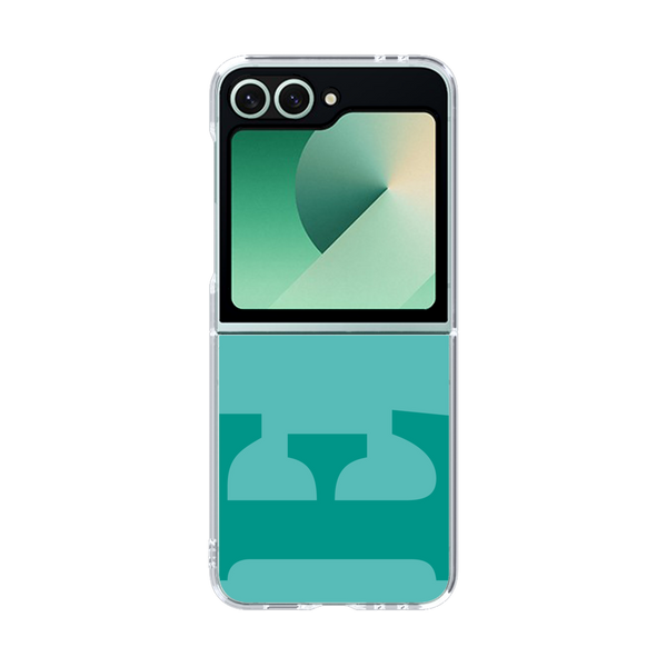 ギャラクシーズエッジカルケスティスブレードセット クリアケース for Samsung Galaxy Z Flip6［ オリジナル