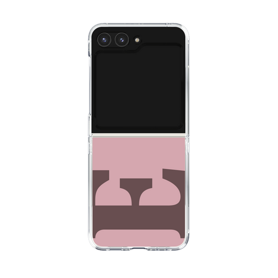 クリアケース［ オリジナル - initial color - E dusty pink ］