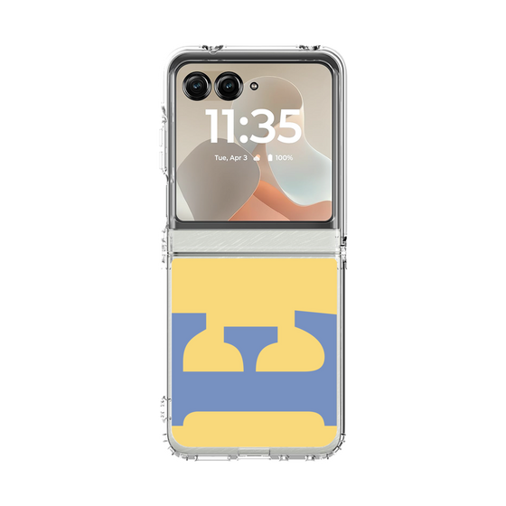クリアケース［ オリジナル - initial color - E yellow ］