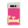 クリアケース［ オリジナル - initial color - F pink ］