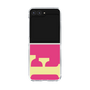 クリアケース［ オリジナル - initial color - F pink ］