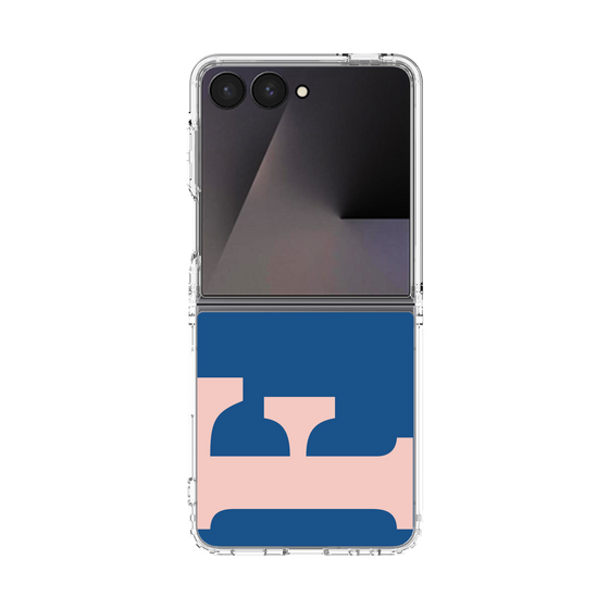 クリアケース［ オリジナル - initial color - F navy ］