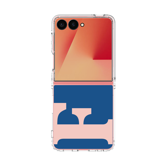 クリアケース［ オリジナル - initial color - F navy ］