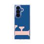 クリアケース［ オリジナル - initial color - F navy ］