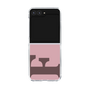 クリアケース［ オリジナル - initial color - F dusty pink ］