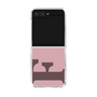 クリアケース［ オリジナル - initial color - F dusty pink ］