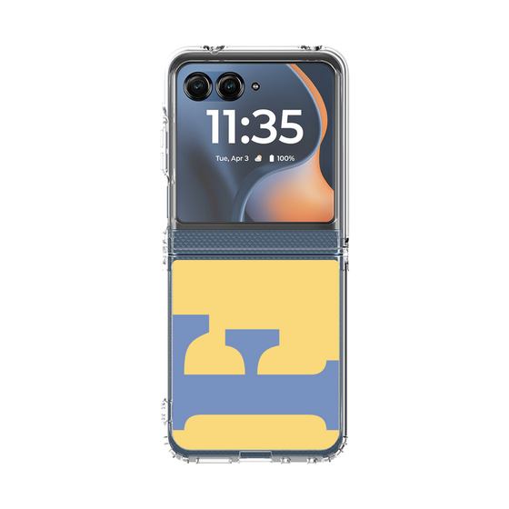 クリアケース［ オリジナル - initial color - F yellow ］