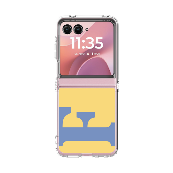 クリアケース［ オリジナル - initial color - F yellow ］