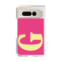 クリアケース［ オリジナル - initial color - G pink ］