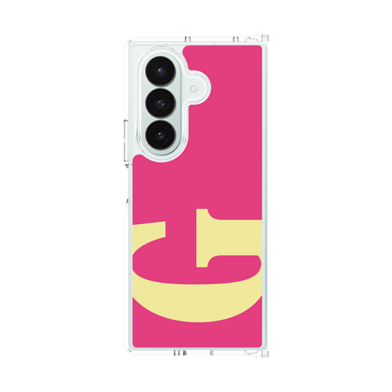 クリアケース［ オリジナル - initial color - G pink ］