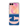 クリアケース［ オリジナル - initial color - G navy ］