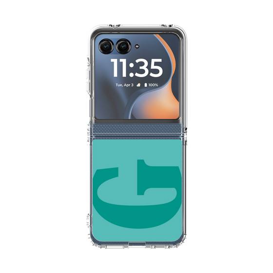 クリアケース［ オリジナル - initial color - G light green ］