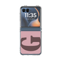 クリアケース［ オリジナル - initial color - G dusty pink ］
