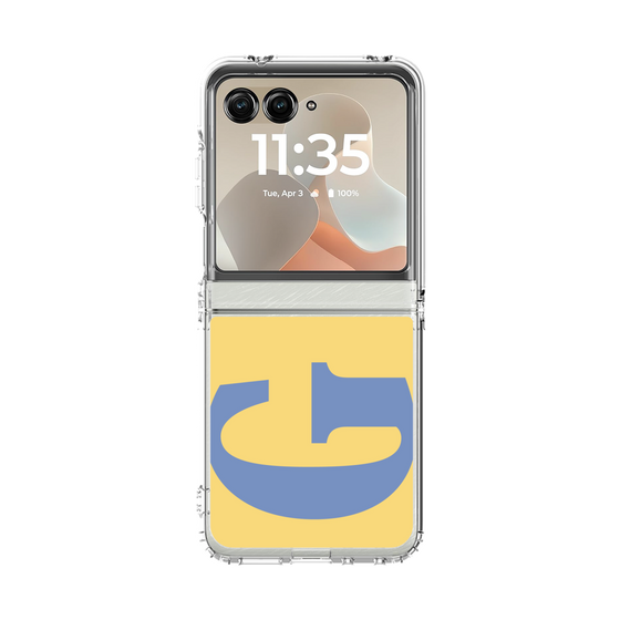 クリアケース［ オリジナル - initial color - G yellow ］