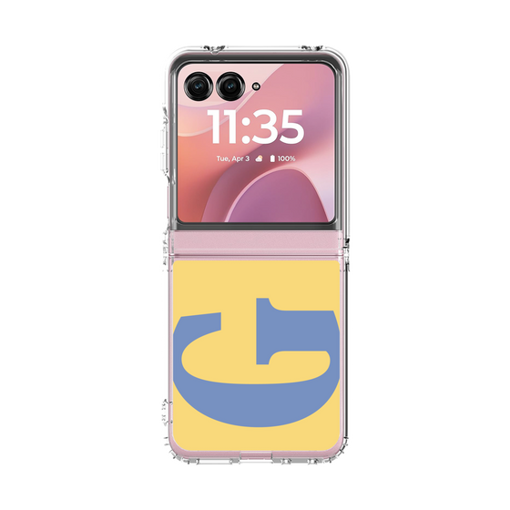 クリアケース［ オリジナル - initial color - G yellow ］