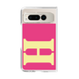 クリアケース［ オリジナル - initial color - H pink ］