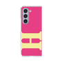 クリアケース［ オリジナル - initial color - H pink ］