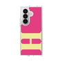 クリアケース［ オリジナル - initial color - H pink ］