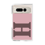 クリアケース［ オリジナル - initial color - H dusty pink ］