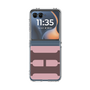 クリアケース［ オリジナル - initial color - H dusty pink ］
