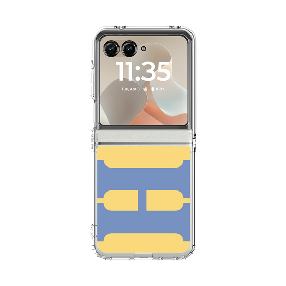 クリアケース［ オリジナル - initial color - H yellow ］