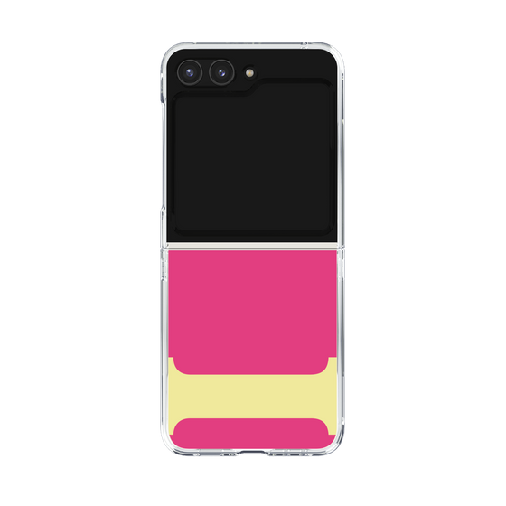クリアケース［ オリジナル - initial color - I pink ］