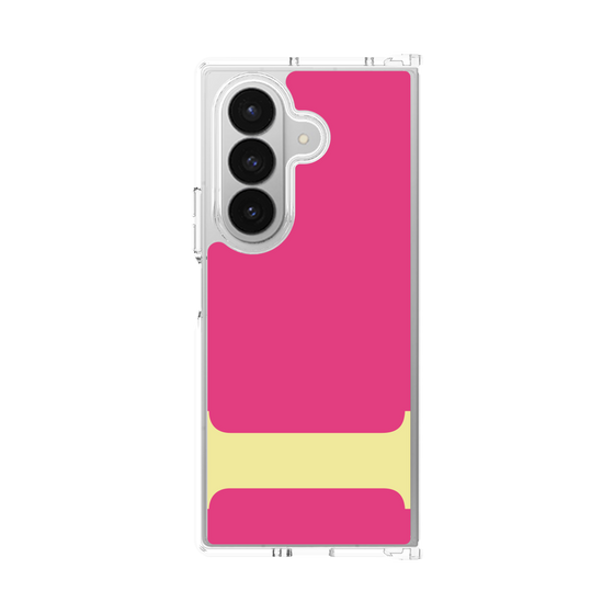 クリアケース［ オリジナル - initial color - I pink ］