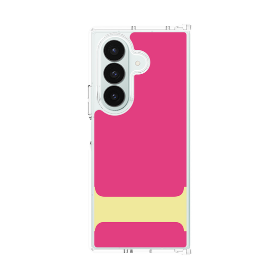 クリアケース［ オリジナル - initial color - I pink ］