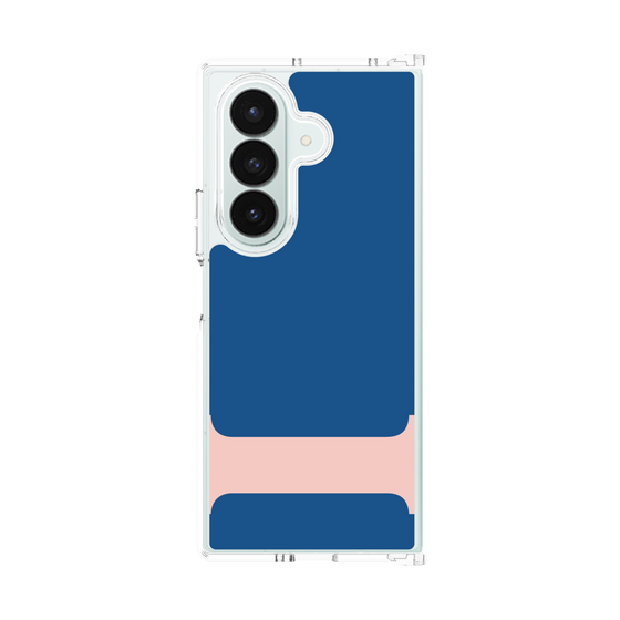 クリアケース［ オリジナル - initial color - I navy ］