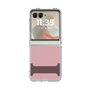 クリアケース［ オリジナル - initial color - I dusty pink ］