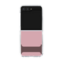 クリアケース［ オリジナル - initial color - I dusty pink ］